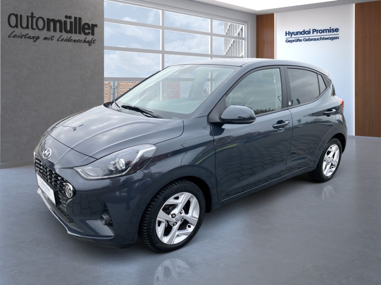 Hyundai i10 EDITION 30 SHZ*LHZ*SPURH*USB*ZV*TOUCH*CARPL*