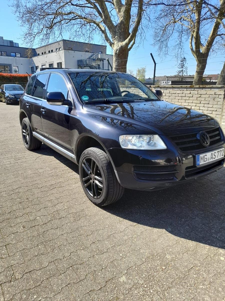 Volkswagen Touareg, 2004 — авто для ЗСУ з Європи