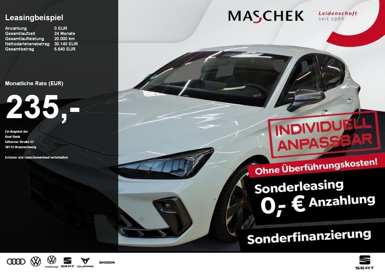 Cupra Leon 1.5 eTSI DSG RearCam Sitzh ACC PDC Keyless