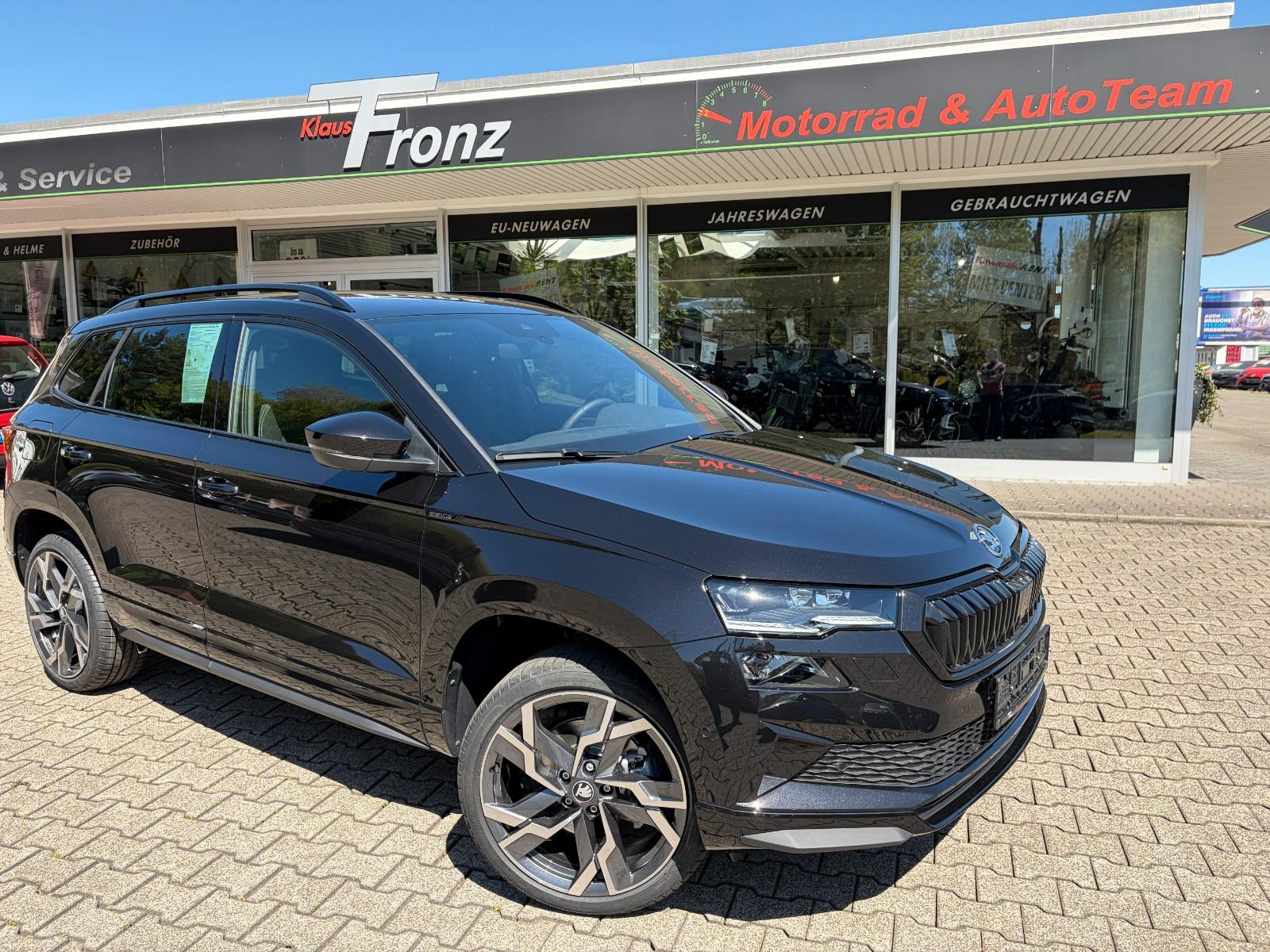 Skoda Karoq Sportline+19Z ALU+AHK+MATRIX+PANO+CANTON