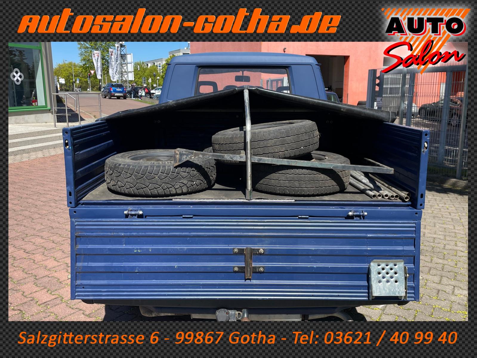 Volkswagen T3 DOKA Pritsche Typ 245/247 1.9 Turbodiesel HKZ