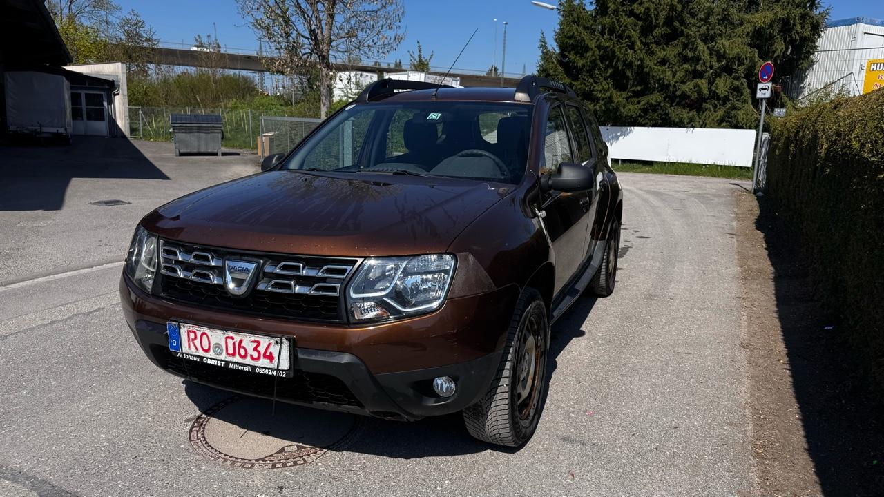 Dacia Duster dCi 110 4x4