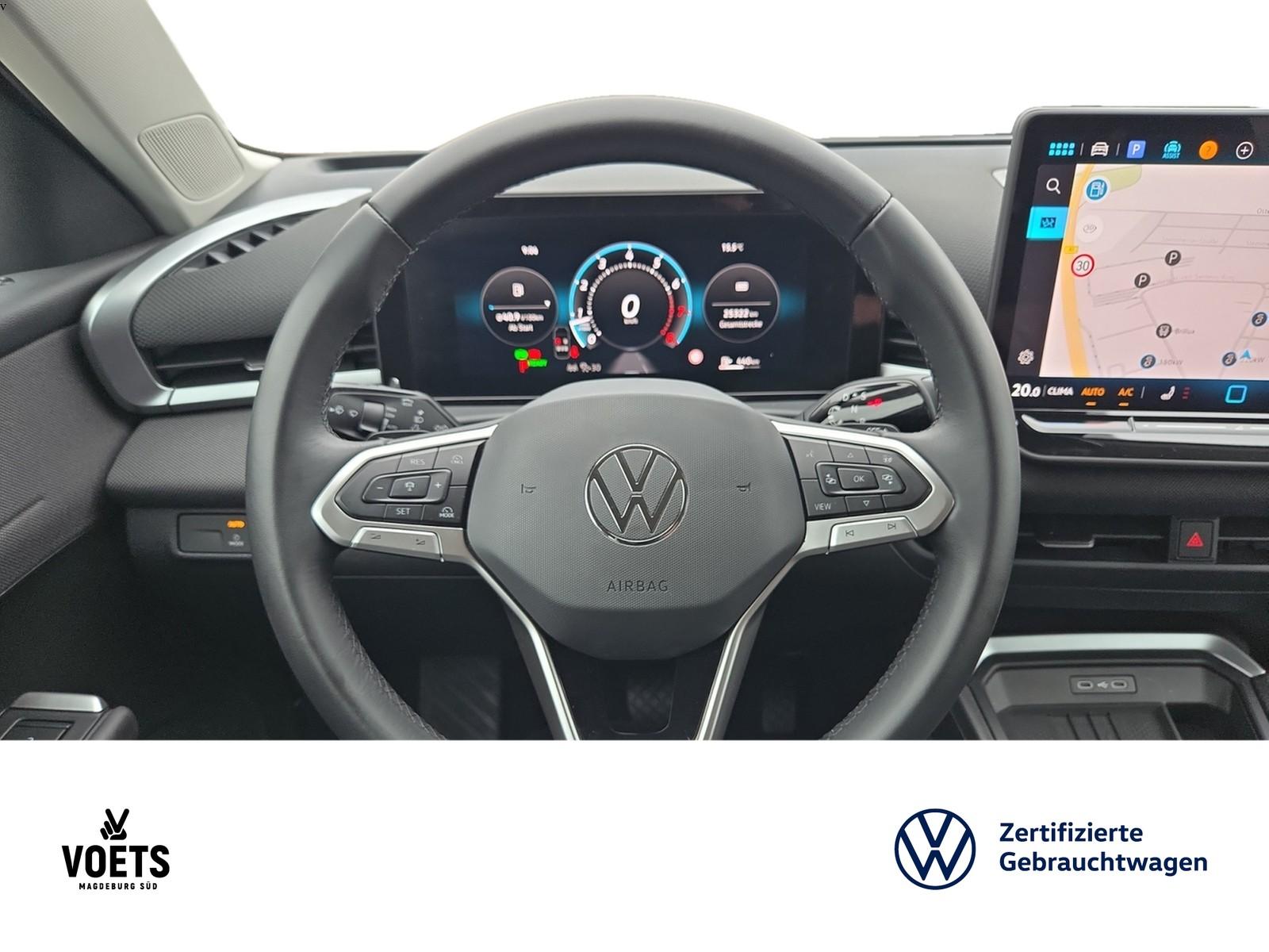 Volkswagen T-Roc LIFE 1.5 eTSI DSG LED+NAVI+KAMERA+ACC+IDA, миниатюра 11