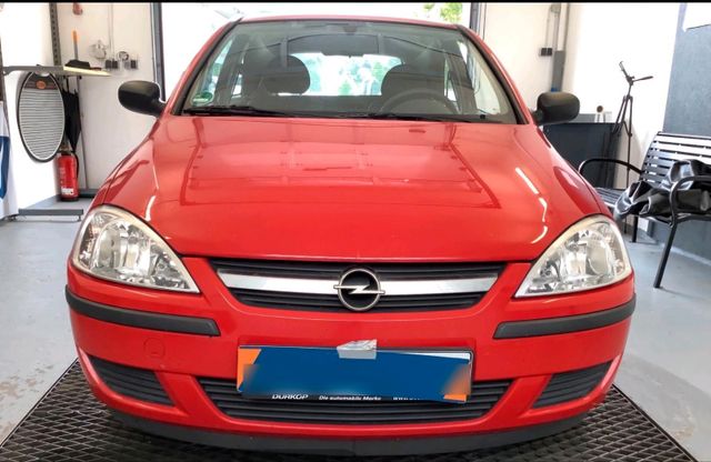 Opel Corsa 1 HAND ( DIESEL) TÜV NEU MIT KLIMA