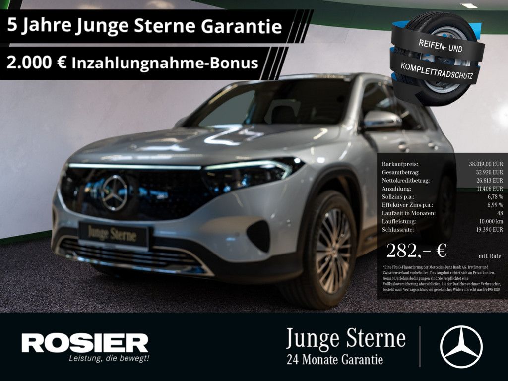 Mercedes-Benz EQB 250 Progressive Advanced LED NAVI KAMERA BT