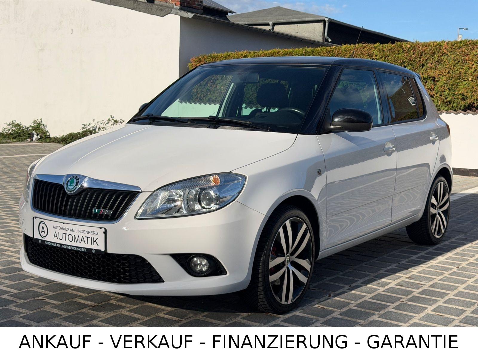 Skoda Fabia RS*AUTOMATIK*SHZ*PDC*KLIMA*TEMPOMAT