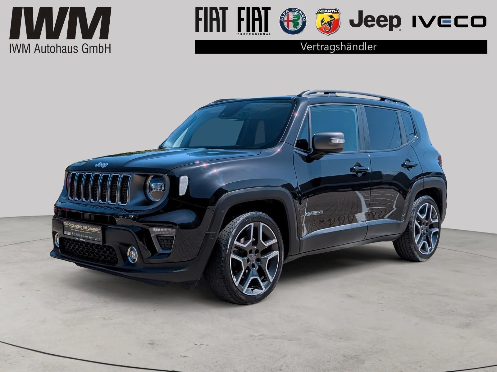 Jeep Renegade Limited FWD 1.3 T-GDI aus 1.Hand
