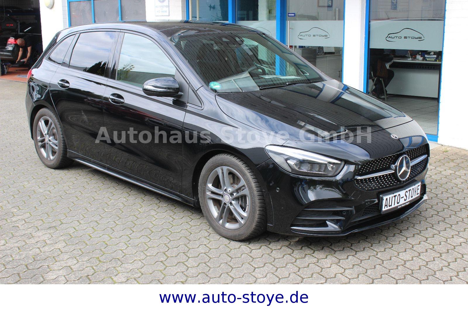 Mercedes-Benz B 220 4Matic AMG Line Spur LED Kamera