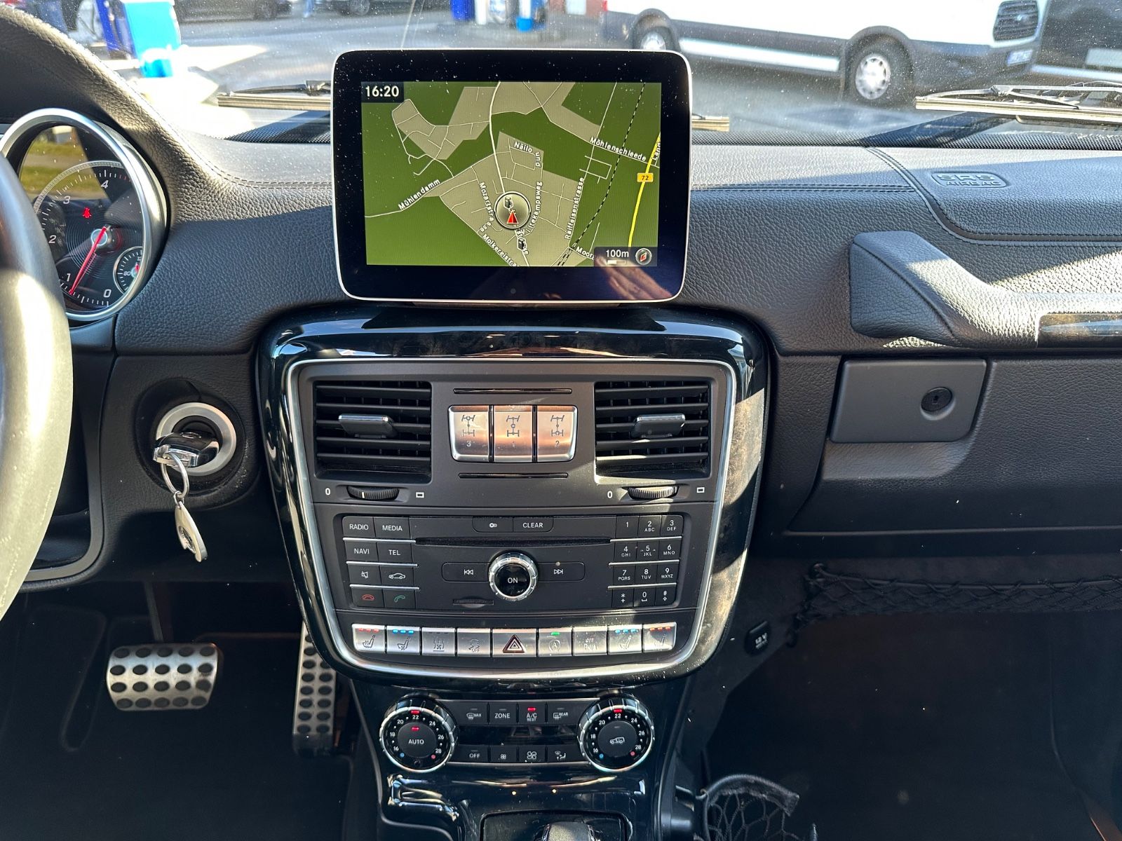 Fahrzeugabbildung Mercedes-Benz G 350 d Sport AHK/Soundsyst/Standhzg/Distronic