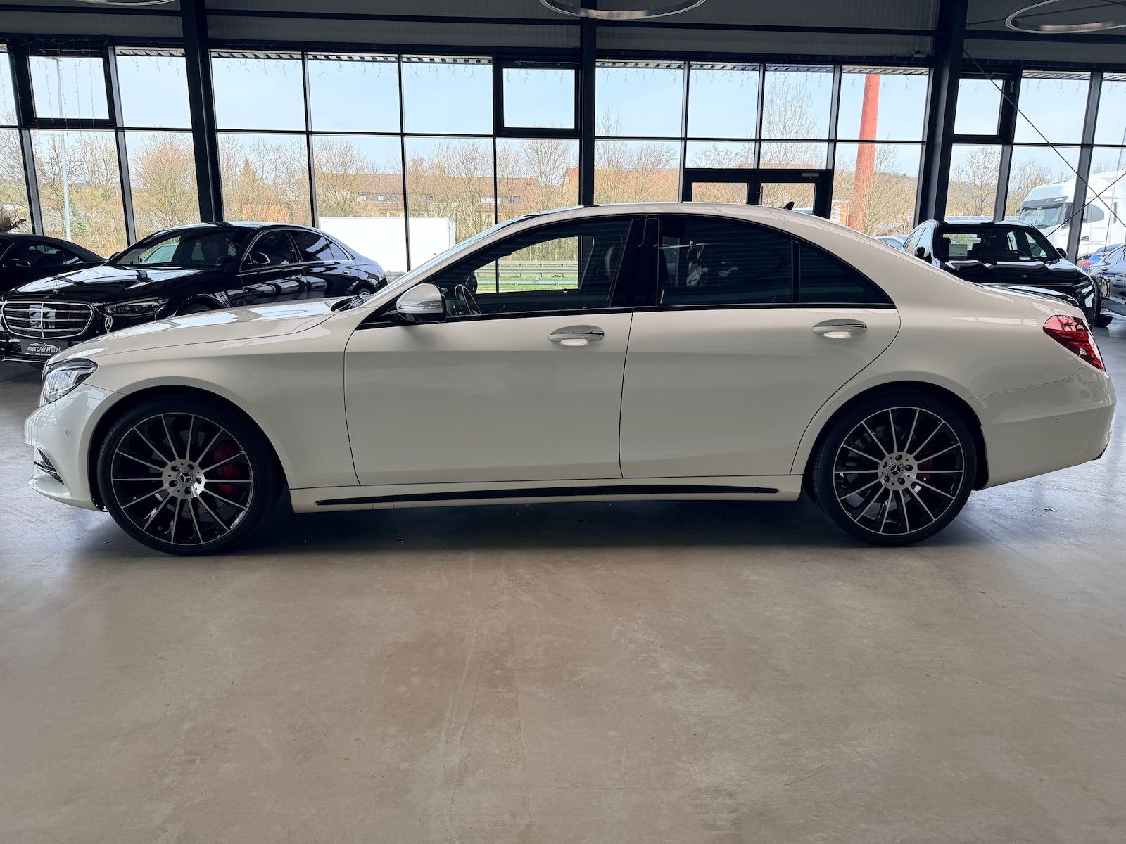 Mercedes-Benz S 500 4M AMG Pano Night 360°-K Memory DISTRONIC  foto 17