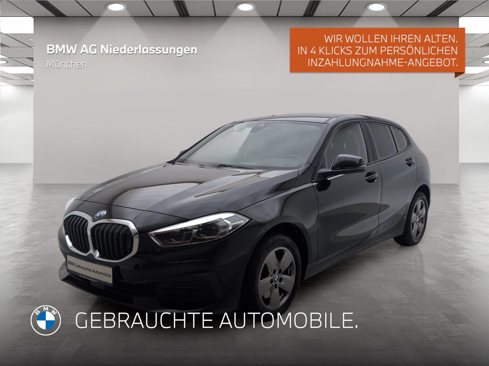 BMW 118d LiveCockpitProf Kamera LED Sitzheizung