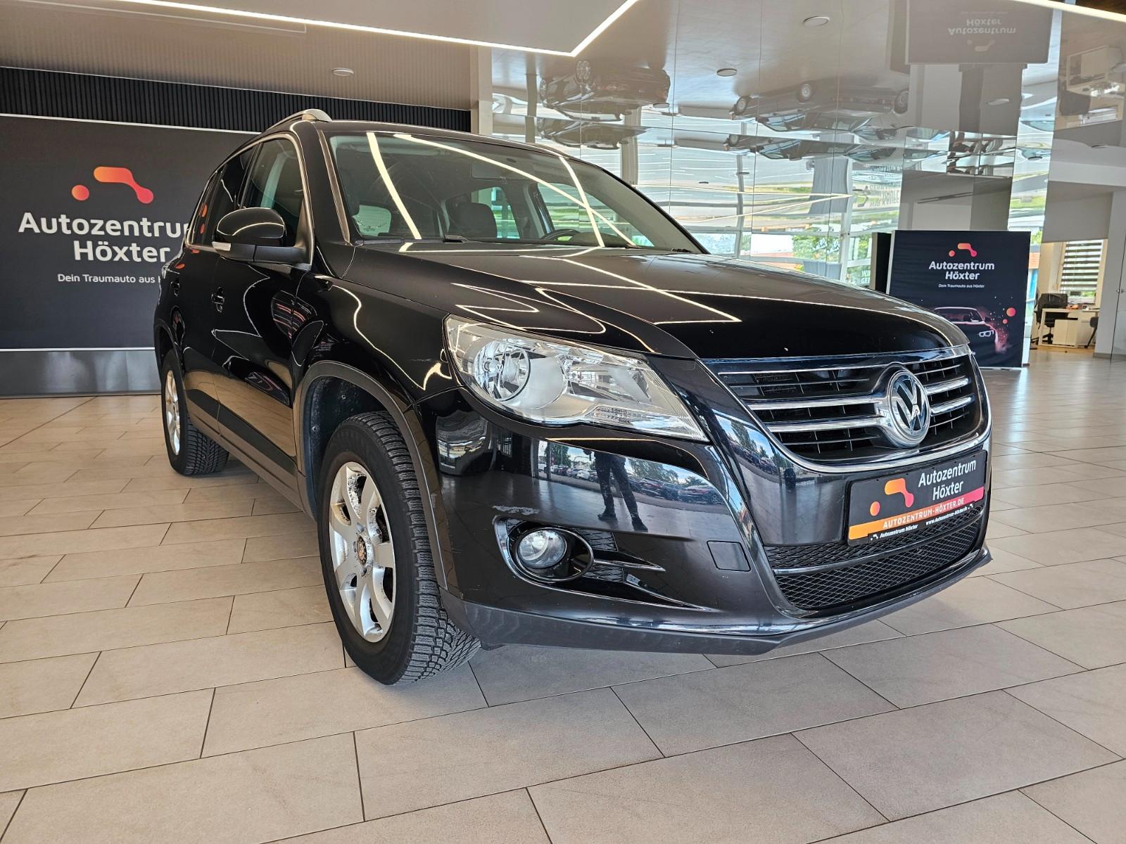 Volkswagen Tiguan 2.0TDI 4MOTION*SPORT&STYLE*AHK*TEMPO*