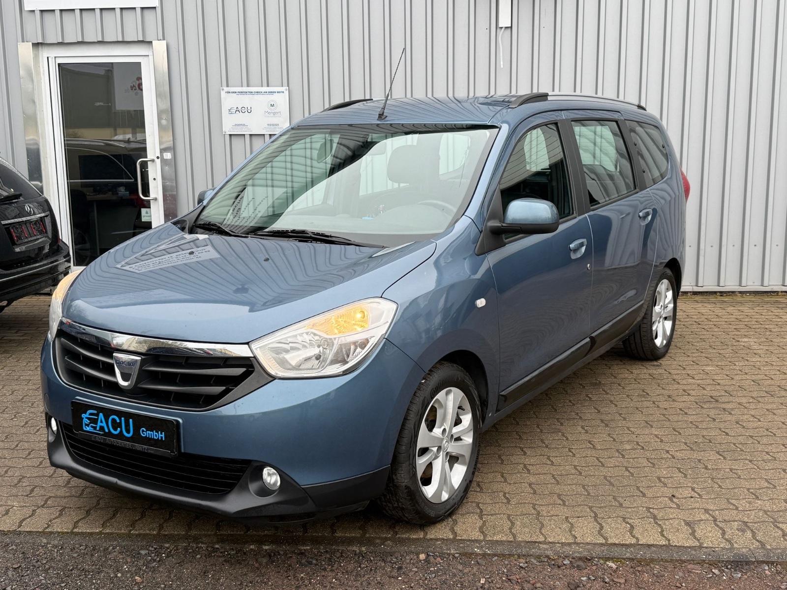 Dacia Lodgy Prestige 7 Sitzer / 8fach / Klima / Navi