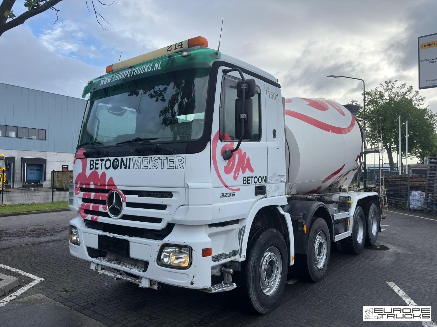 Mercedes-Benz Actros 3236 Full Steel - EPS 3 Ped - Airco