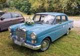 Mercedes-Benz Mercedes W110 Kleine Heckflosse Benzin 2,0... - Mercedes-Benz W110 Heckflosse