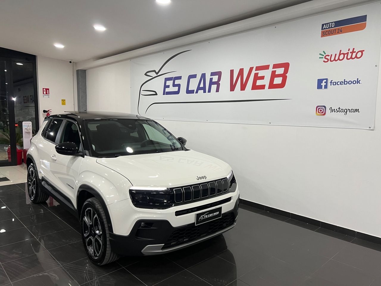 Other JEEP AVENGER 1.2 Turbo E-Hybrid mhev Summit