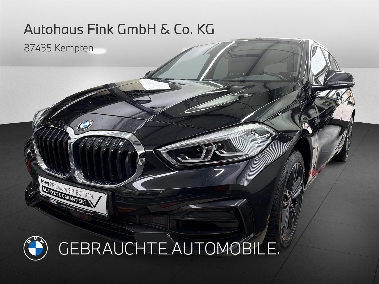 BMW 116i Sport Line DAB LED WLAN Tempomat Shz PDC