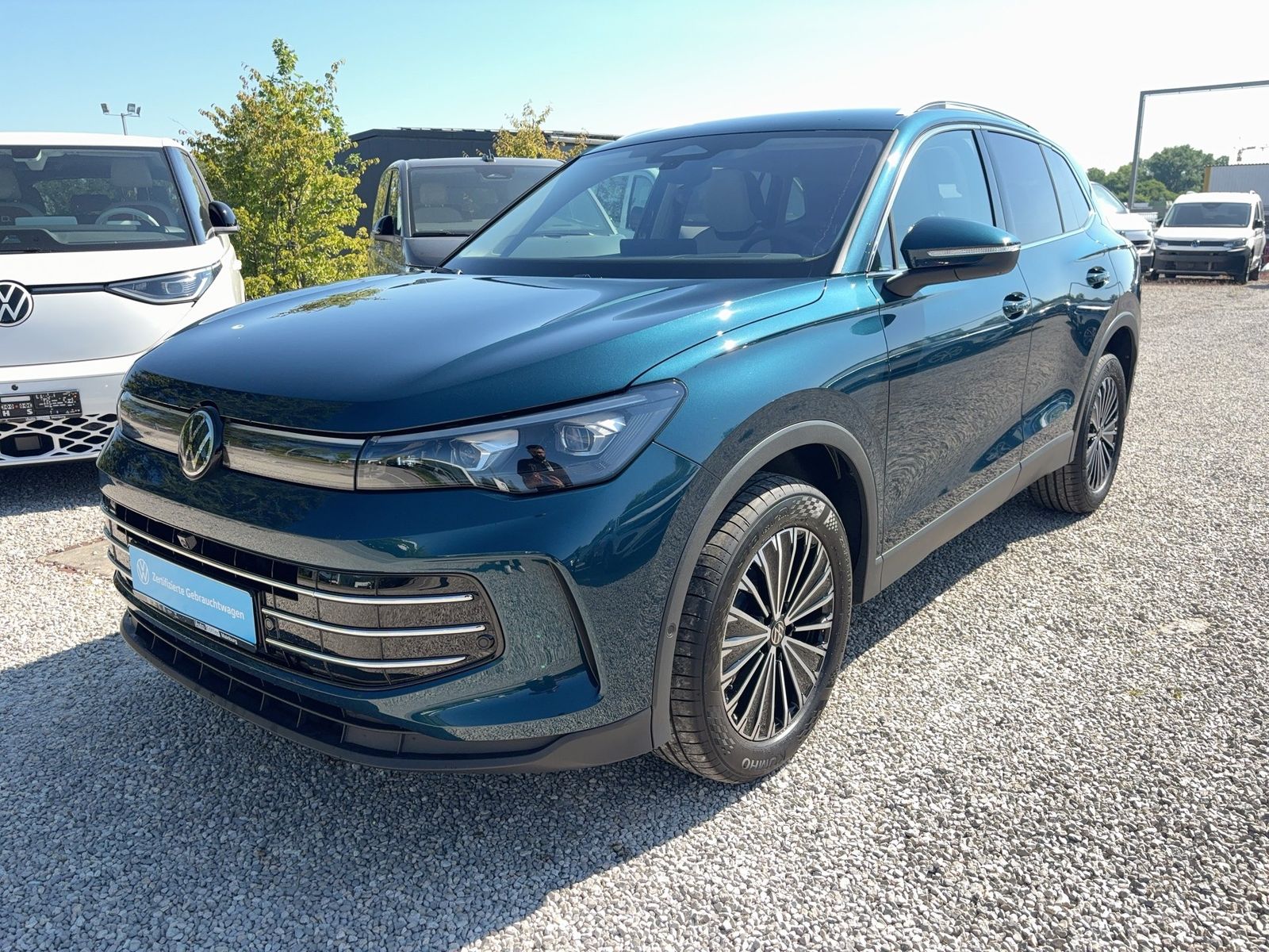 Volkswagen Tiguan Elegance 4Motion TDI DSG AHK/CarPlay/StHz imagem 2