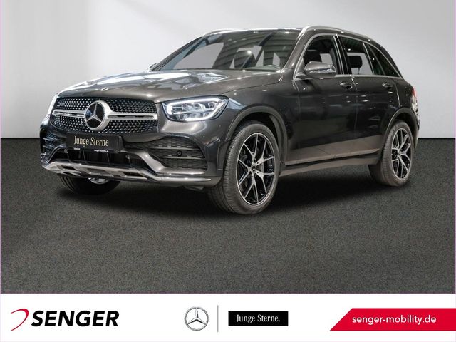 Mercedes-Benz GLC 300 e 4M AMG Kamera Panorama Distronic AHK