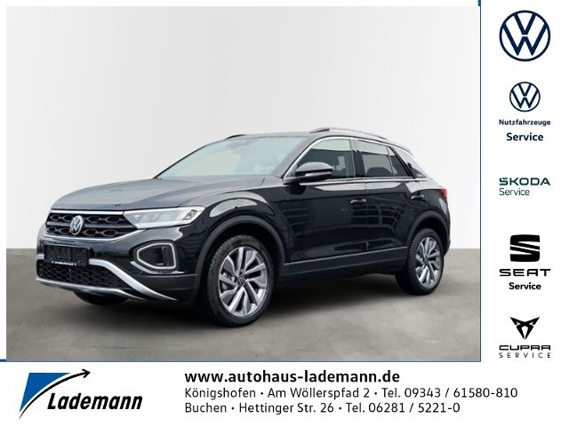 T-Roc 1.0 TSI Goal LED+NAVIGATION+KLIMA+ACC+SHZ