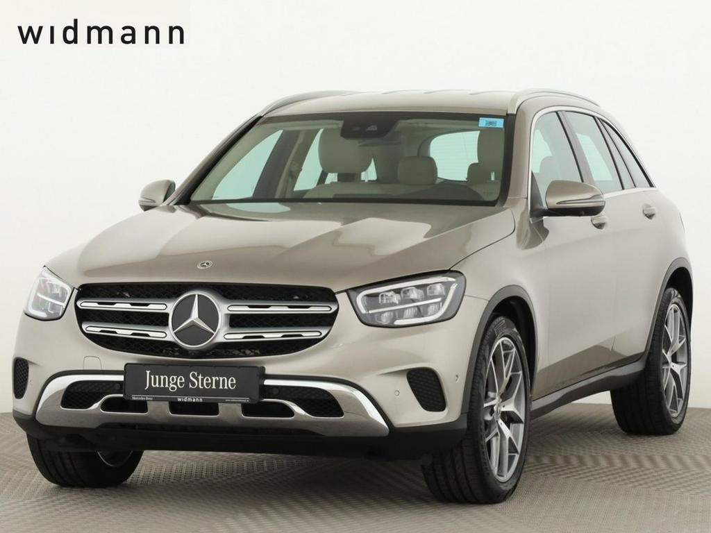 MercedesBenz GLC 220 d 4M AHKLEDAssistentPBusinessPSitzhz 2022