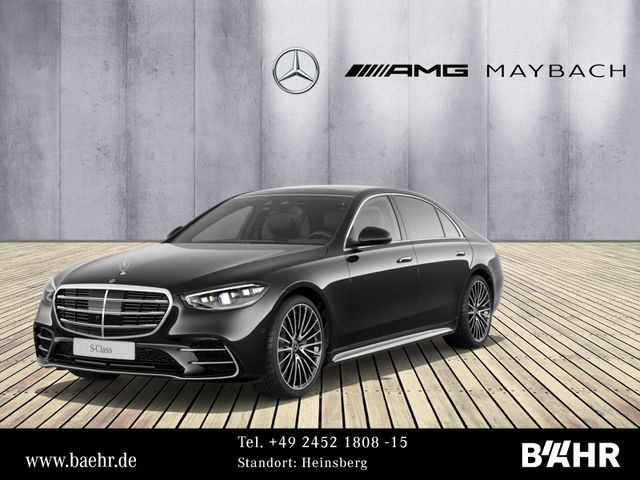 MERCEDES-BENZ S 580 4M lang AMG/Chauffeur/Burmester3D/Pano/360