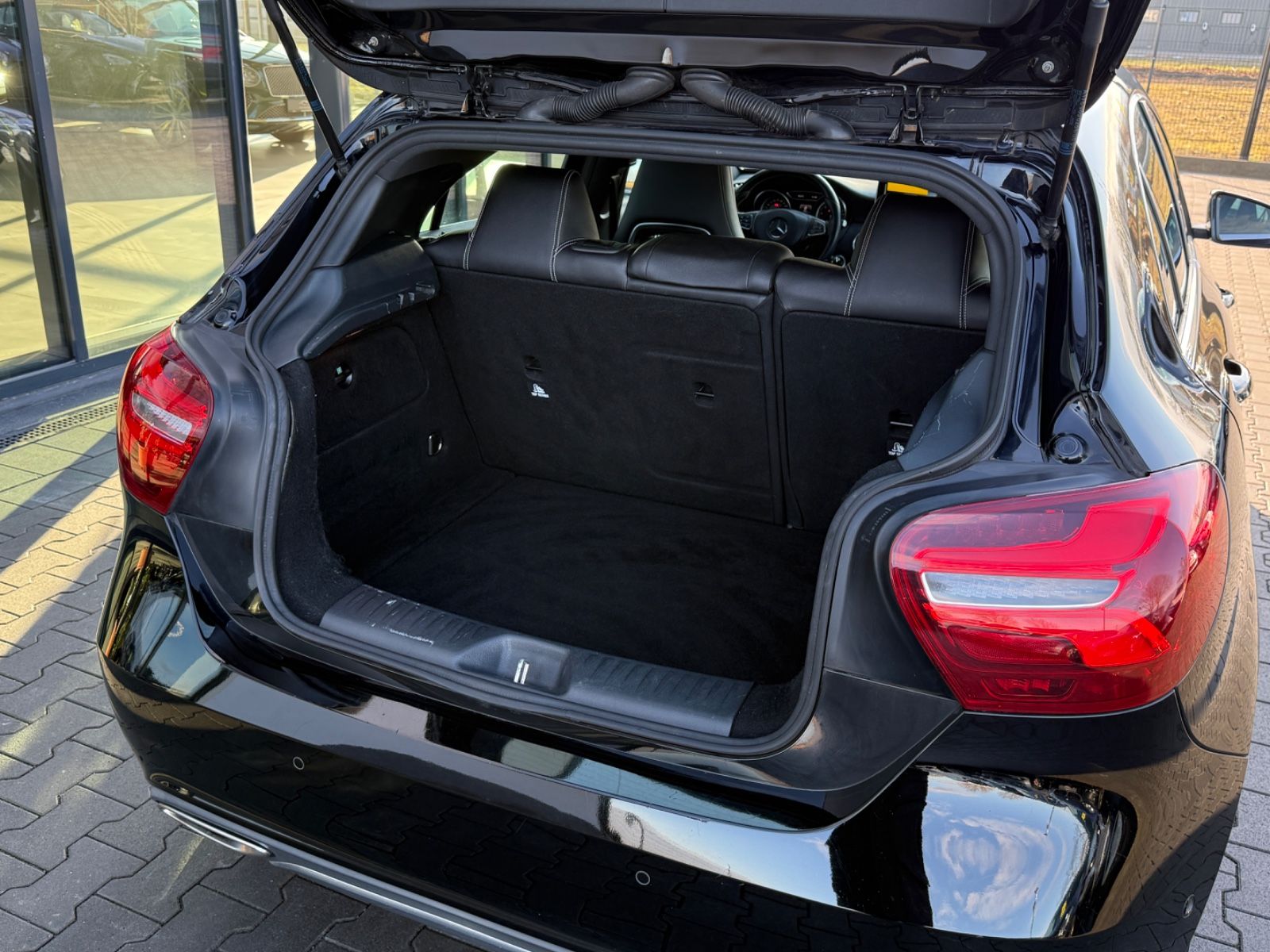 A180 Score 1.6 Autom. Klima Leder LED