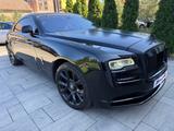 Rolls-Royce ROLLS-ROYCE Wraith Wraith Black Badge - schwarze Rolls-Royce Wraith