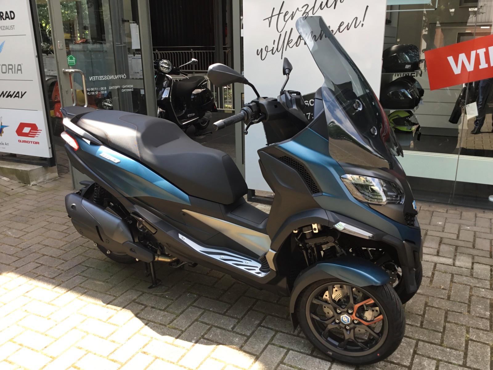 Piaggio MP3 530 Exklusive, Service erledigt,