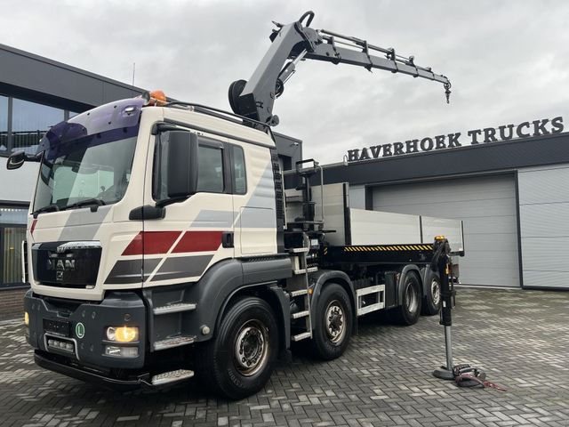 MAN TGS 35.480 8x4-6 BL Change system Tipper/Platfor