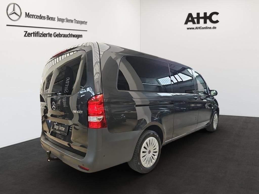 Fahrzeugabbildung Mercedes-Benz Vito 116 Tourer extralang Nav AHK 2xKlima 9Sitze
