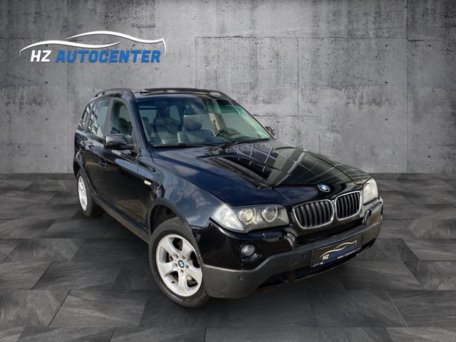 BMW X3 Baureihe X3 2.0d*PANORAMA*NAVI*SHZ*LEDER*XEN