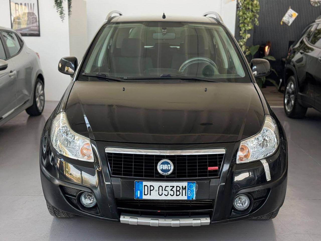 Fiat Sedici 2008 — rear view