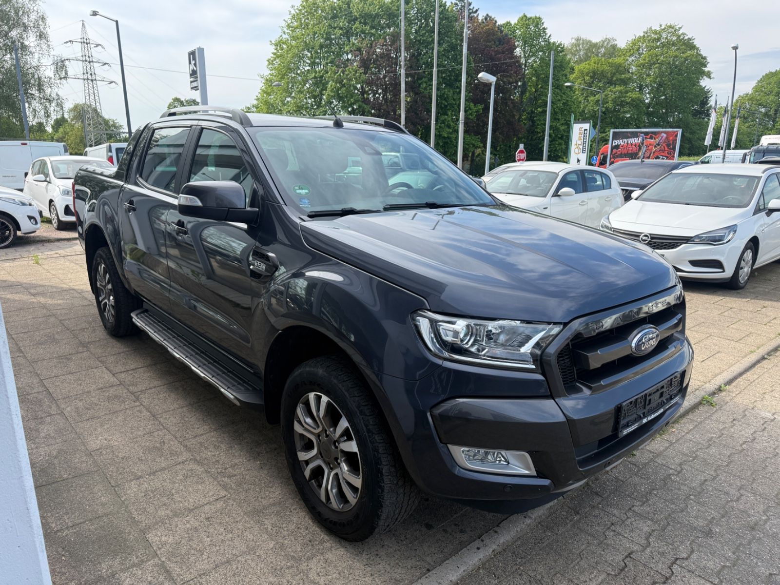 Ford Ranger Wildtrak Doppelkabine 4x4 foto 3