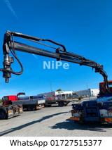 Scania P 380 8x2 Kran HMF 1560K3 Remont Control KIPPER - Scania R380