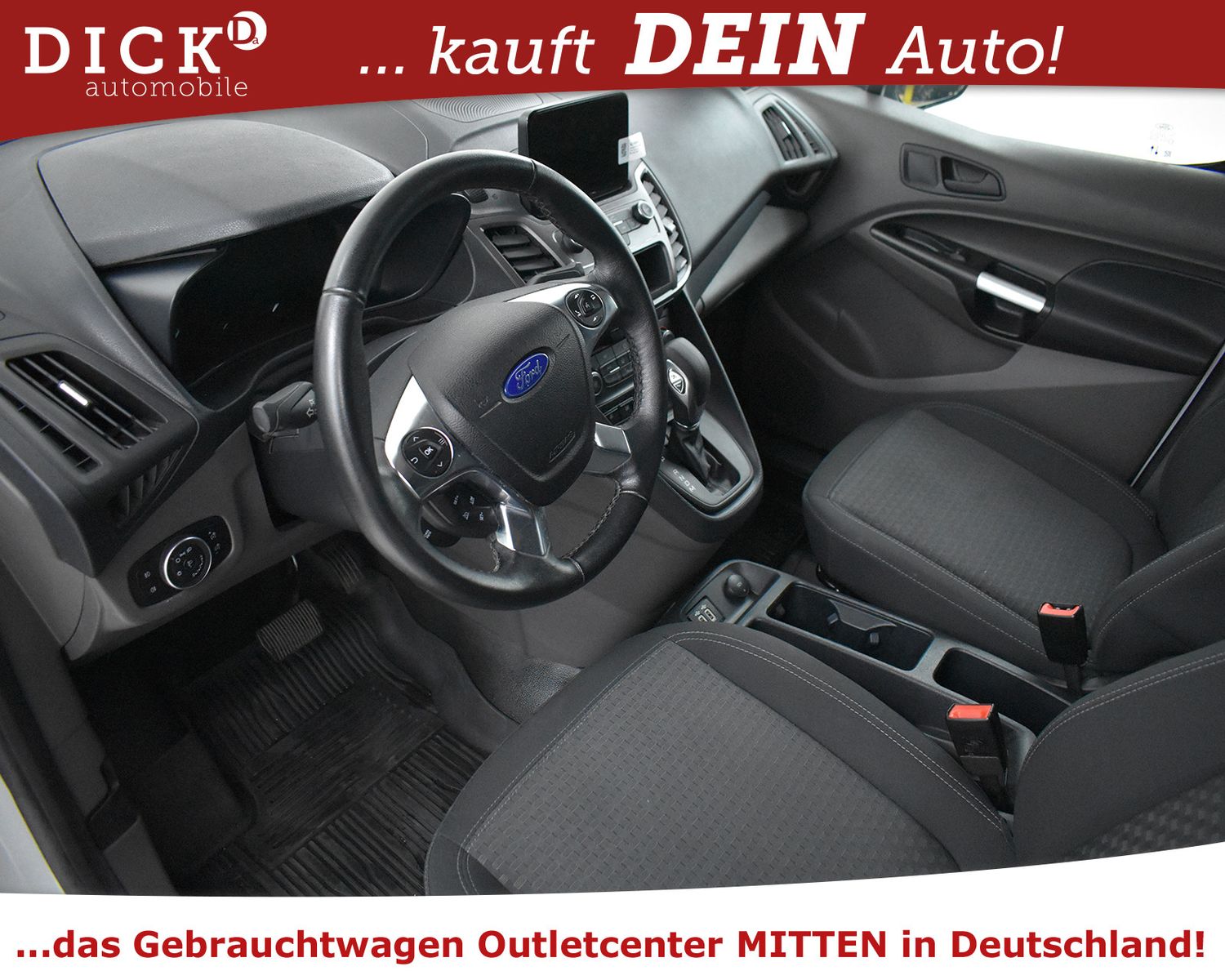 FORD Transit Conn 1.5d Aut Lang NAV+KAM+SHZ+KLIMA+TEM - Image 8