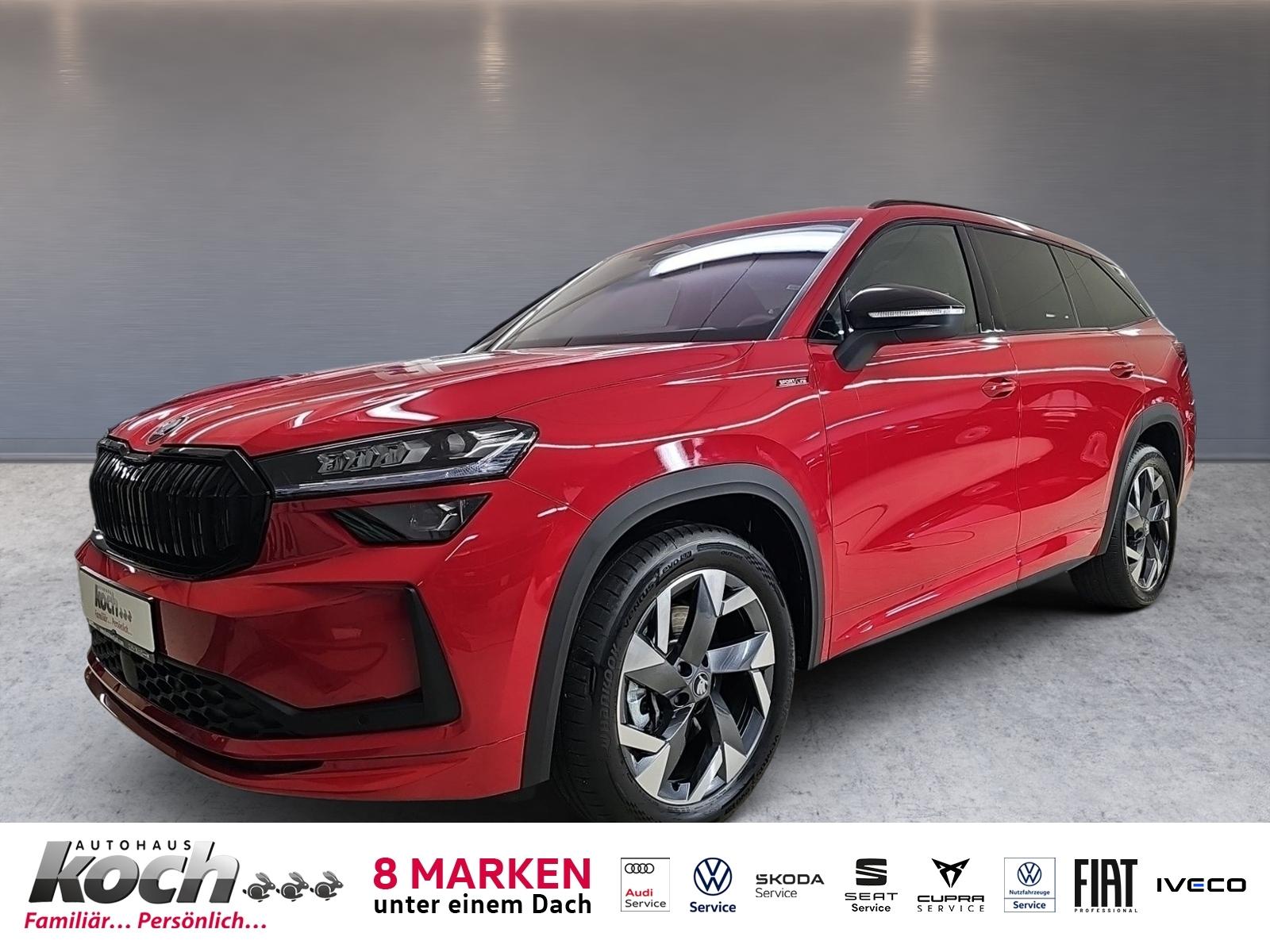 Skoda Kodiaq Sportline 2,0 TSI DSG MATRIX AHK ST-HZ CA