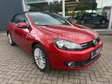 Volkswagen Golf VI Cabriolet 1.4 TSI Cup*PDC*SHZ*Sound*MFL* - Volkswagen Golf: Rot, Cabrio