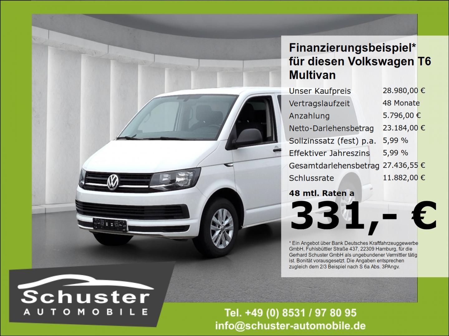 Volkswagen T6 Multivan TDI*DSG StndHzg Navi R-Kam Tempo SHZ