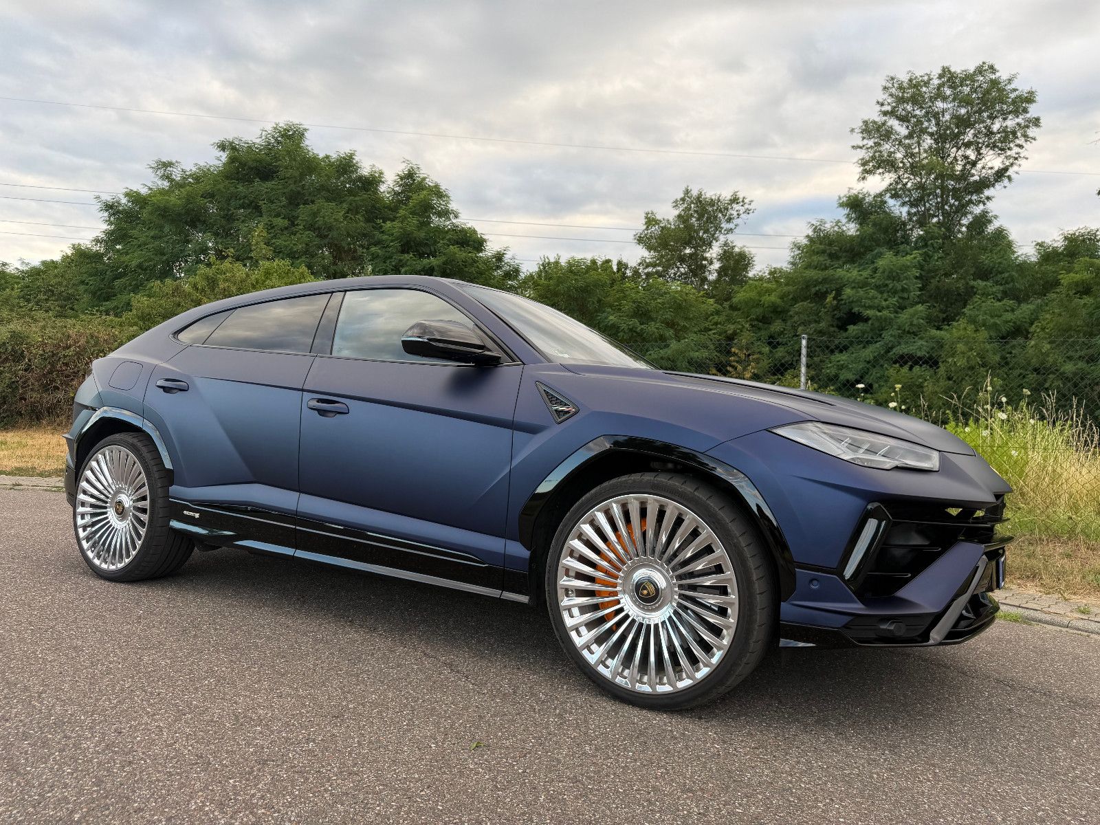 Lamborghini Urus S 4.0 V8 Facelift MY2024 Deutsch Unfallfrei foto 7