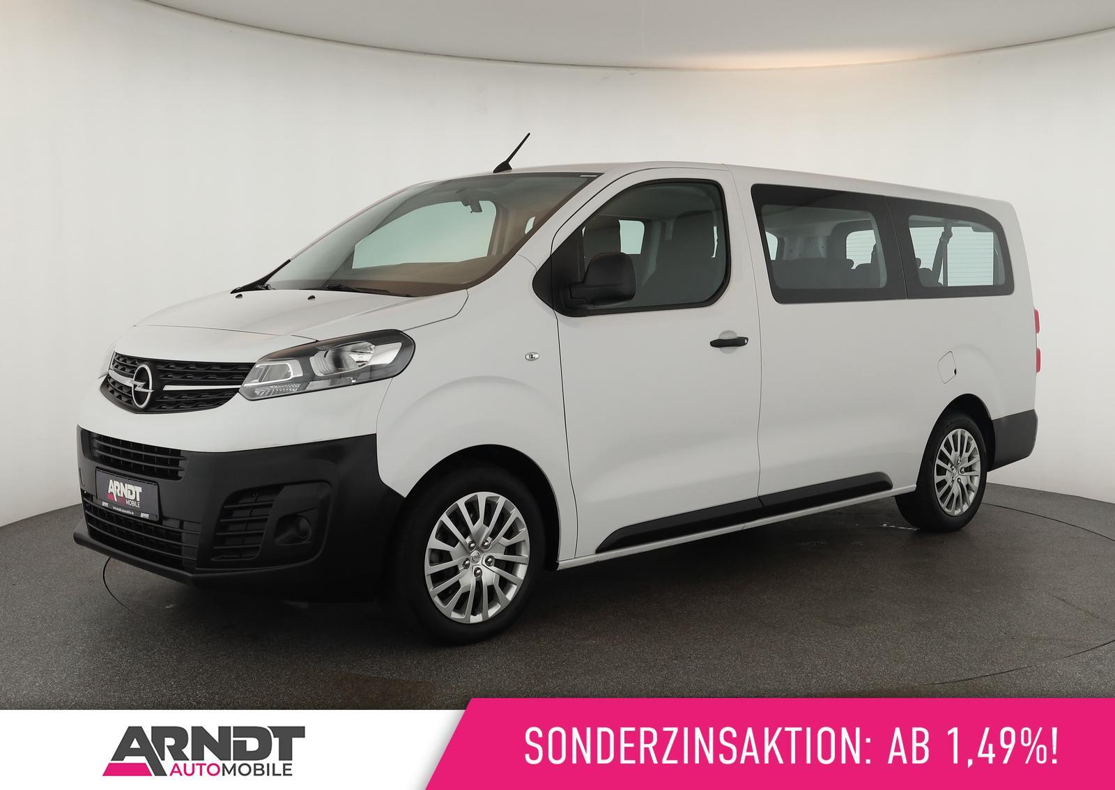 Opel Vivaro Kombi L 2.0D Automatik 9S Klima DAB PDC