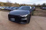 Audi Q8 55TFSie 2x S LINE BLACK HD-MTRIX/B&O/PANO/KAM - Audi Q8: Grau, Plug-In Hybrid