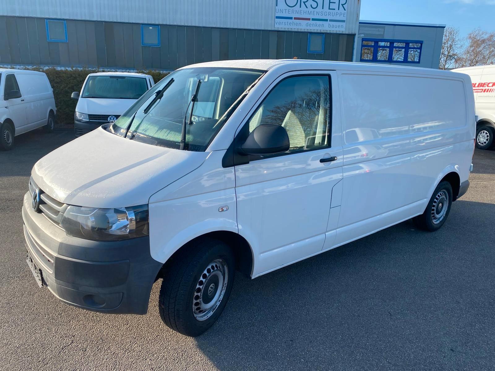 Volkswagen T5 Transporter Kasten-Kombi Kasten lang