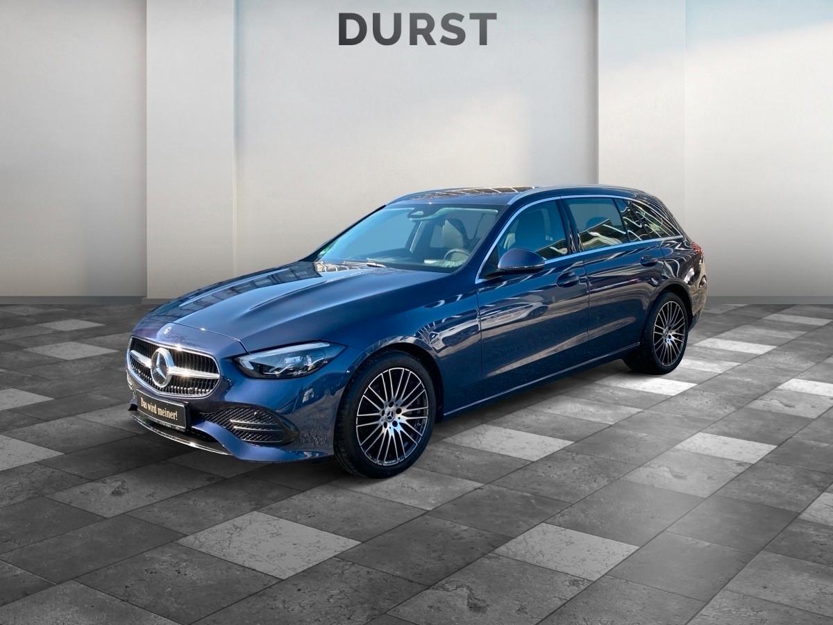 Mercedes-Benz C 220 T d,AVA ADV,AHK,STANDH,DISTR,WINTERP,18ZOL