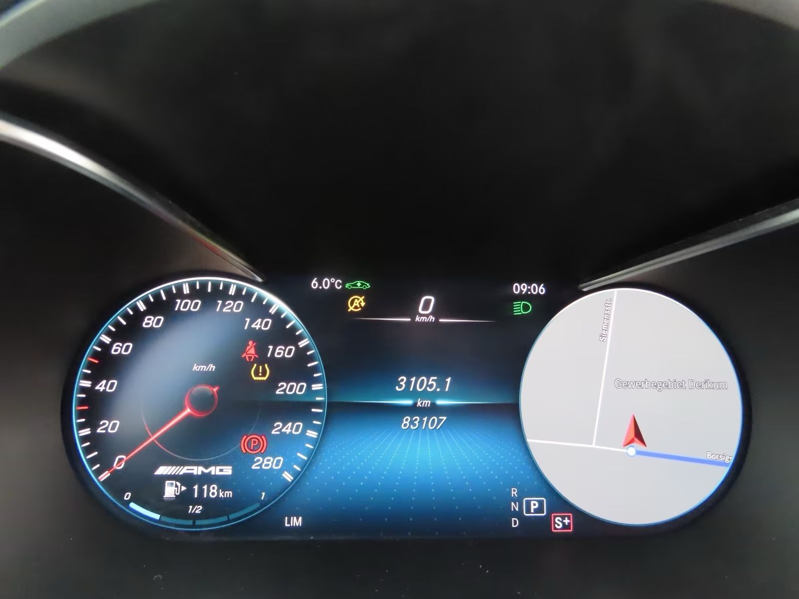 Mercedes-Benz GLC 43 AMG Leder Memory Burmester Panorama foto 17