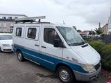 Mercedes-Benz Mercedes Sprinter 208 CDI als Wohnmobil Umbau - Mercedes-Benz Sprinter aus 2001: Kleinbus