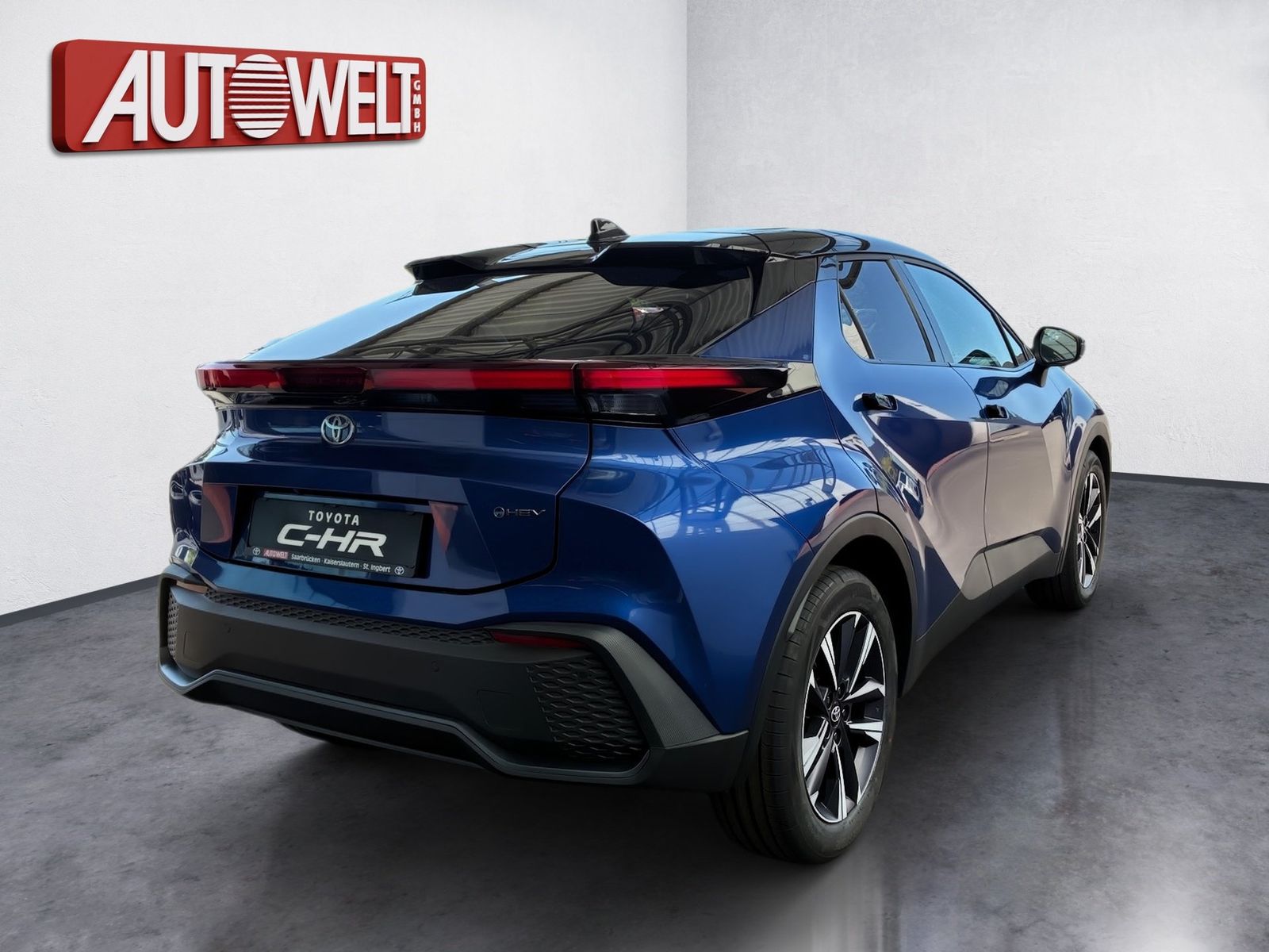 Fahrzeugabbildung Toyota C-HR 1.8 FWD Teamplayer Kamera,LED,Matrix