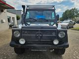 Mercedes-Benz G 290 Automatik 120PS KLIMA TEMPOMAT AHK LKW - aus 1999: Geländewagen