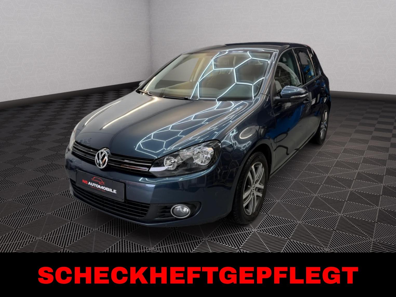 Volkswagen Golf VI Comfortline 6-Gang -PDC-Navi.Blue