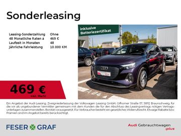 Audi Leasingangebot: Audi Q4 SB 45 e-tron qu./adv./LED/Navi+/CarPlay